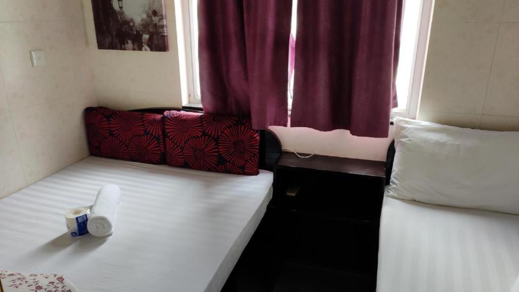New Fortunate Guest House A1 Гонконг Экстерьер фото
