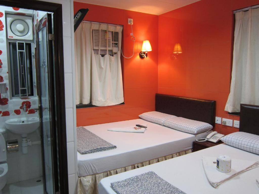 New Fortunate Guest House A1 Гонконг Экстерьер фото